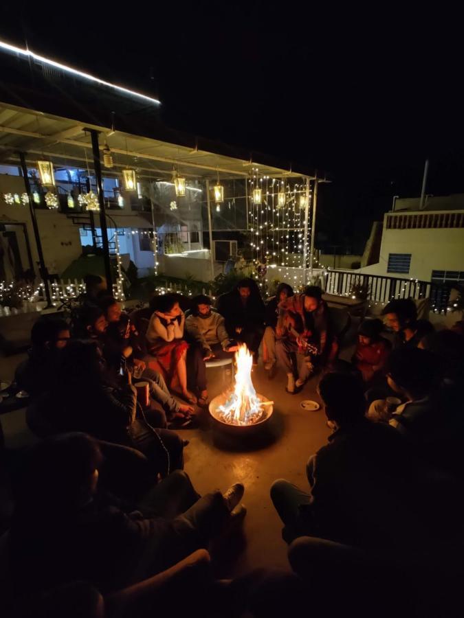 Musafir Hostel Udaipur Ngoại thất bức ảnh