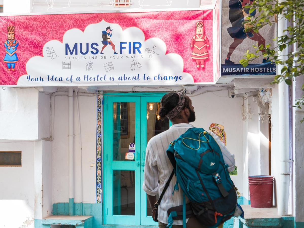 Musafir Hostel Udaipur Ngoại thất bức ảnh