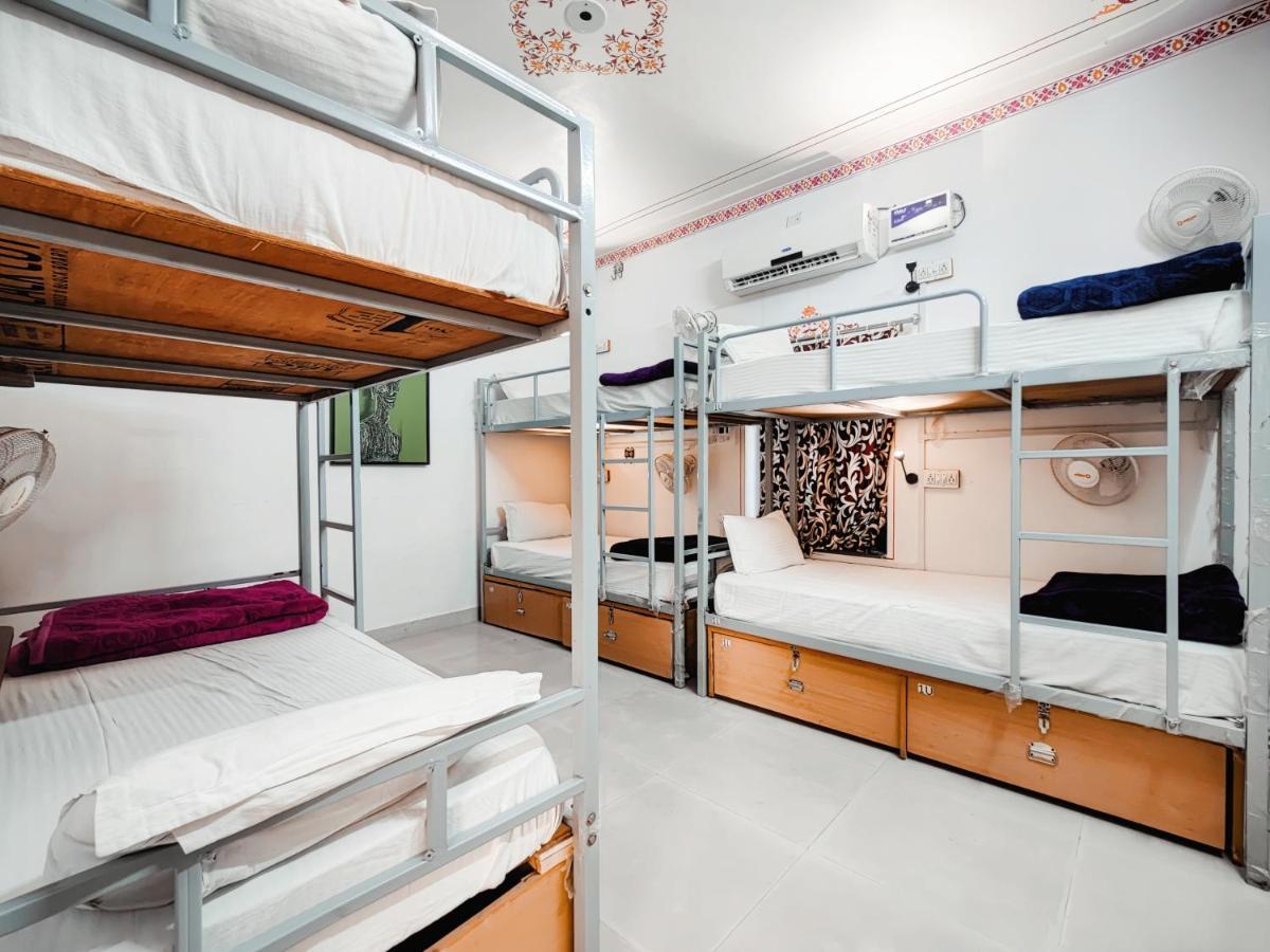 Musafir Hostel Udaipur Ngoại thất bức ảnh