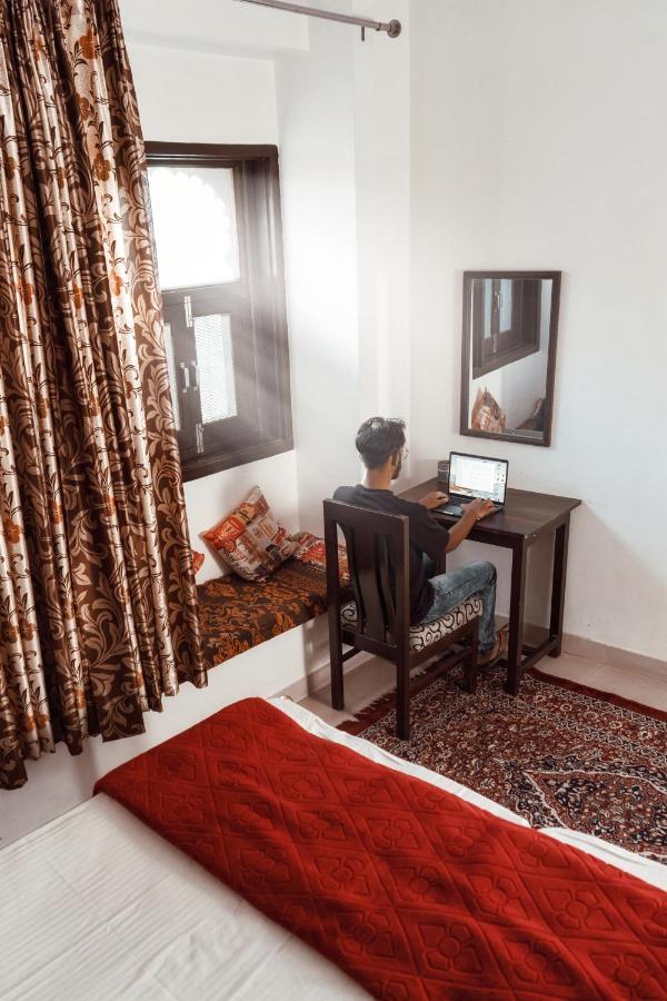 Musafir Hostel Udaipur Ngoại thất bức ảnh