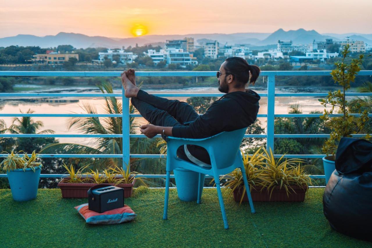 Musafir Hostel Udaipur Ngoại thất bức ảnh