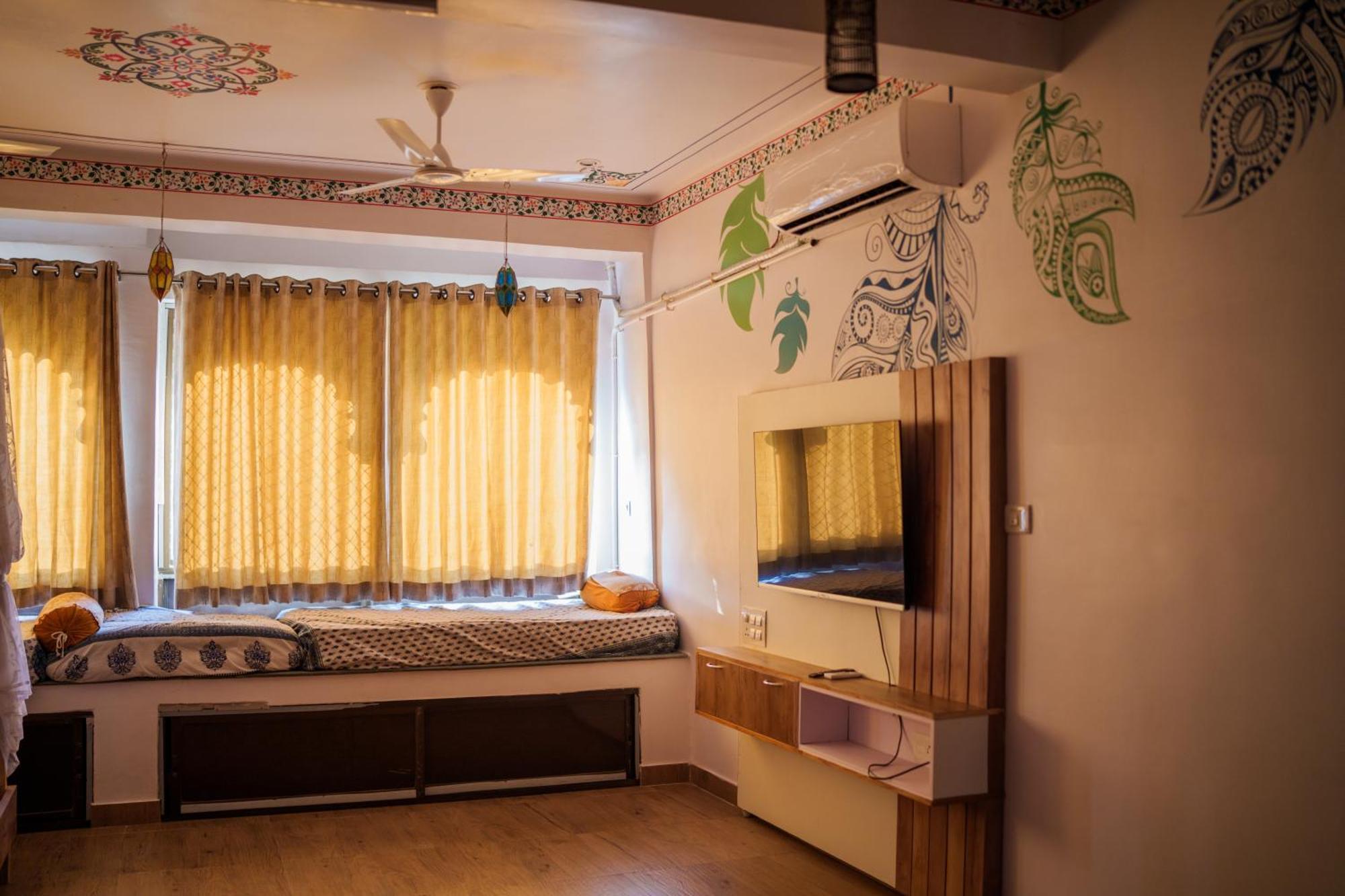 Musafir Hostel Udaipur Ngoại thất bức ảnh