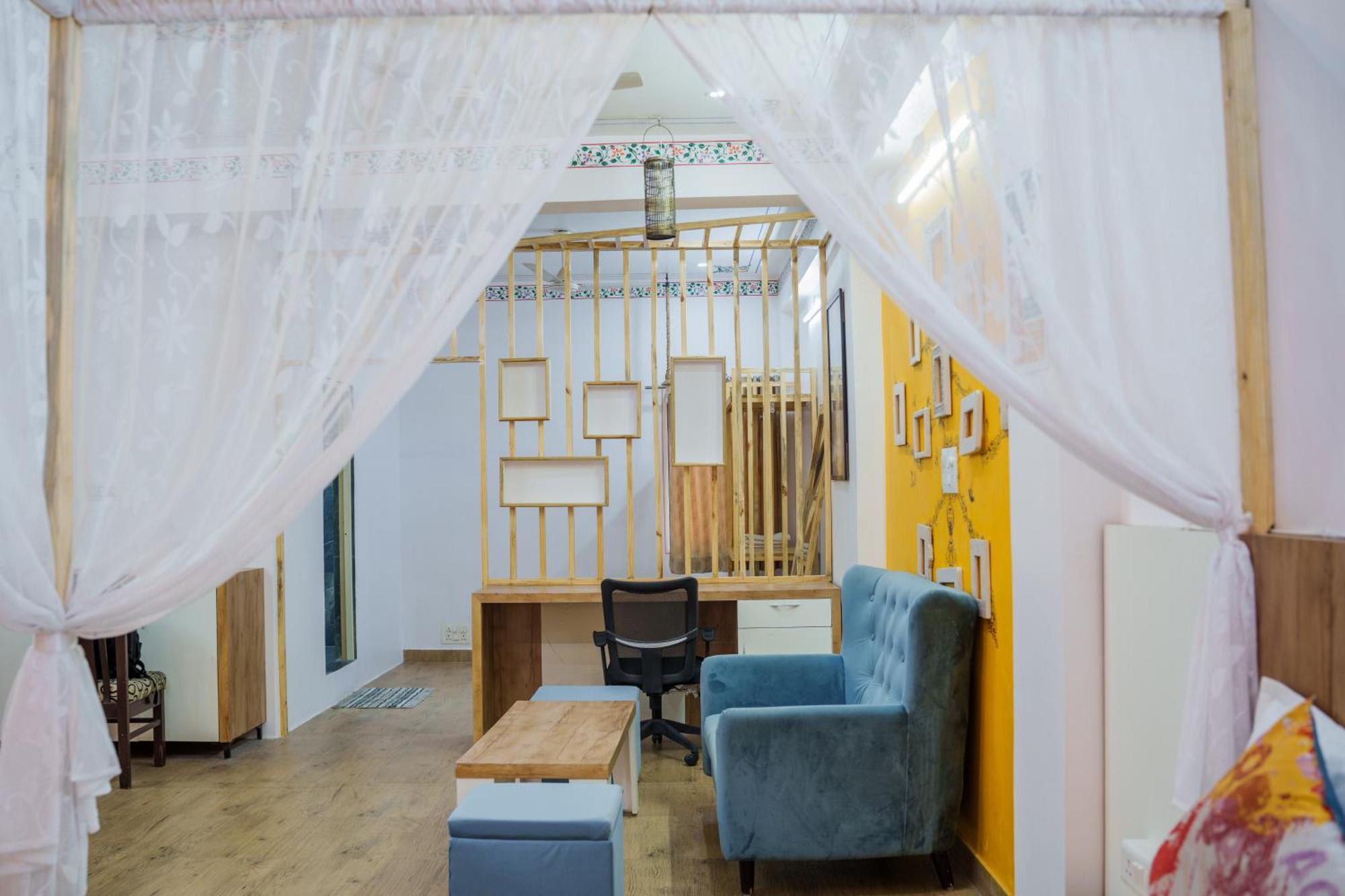 Musafir Hostel Udaipur Ngoại thất bức ảnh