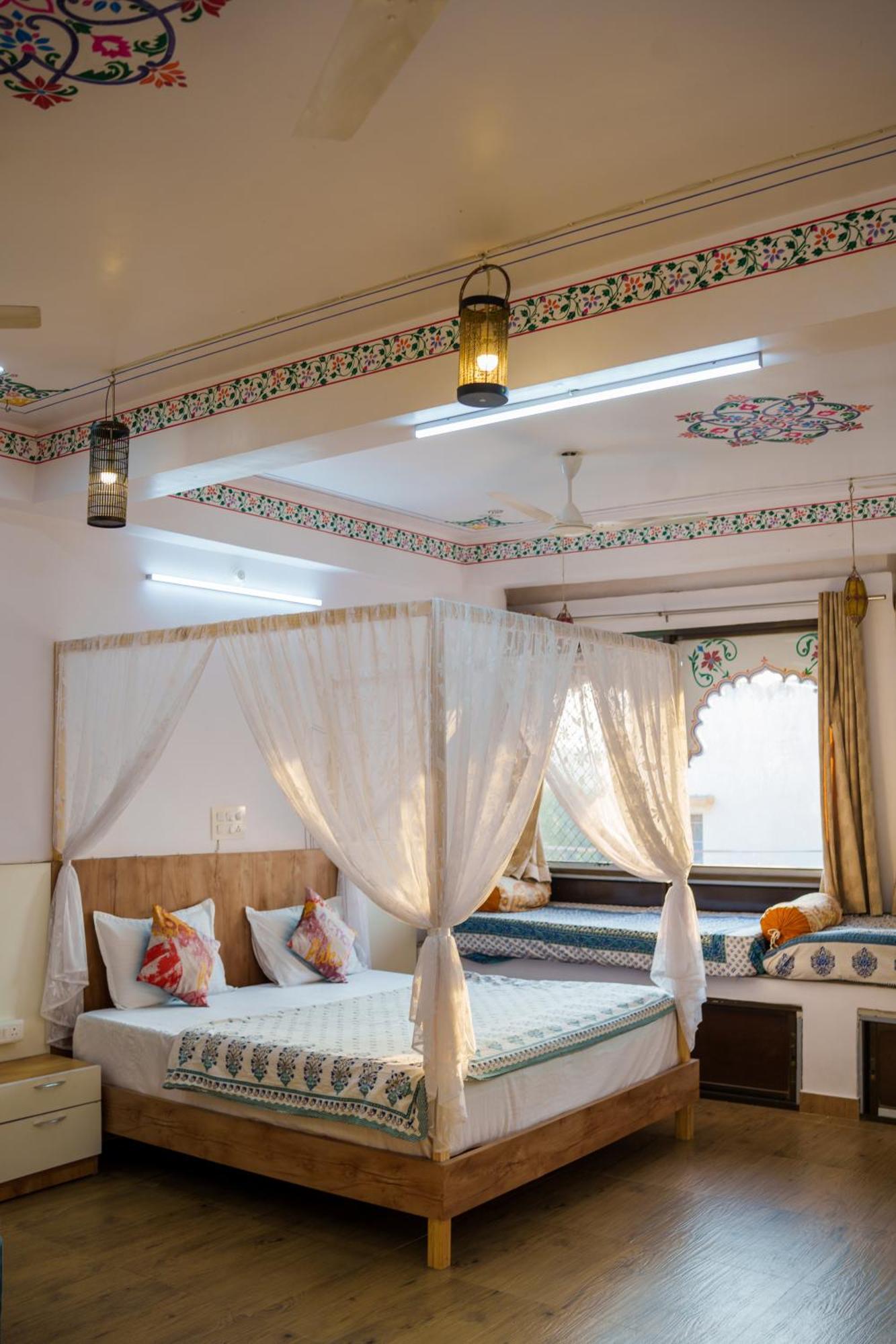 Musafir Hostel Udaipur Ngoại thất bức ảnh