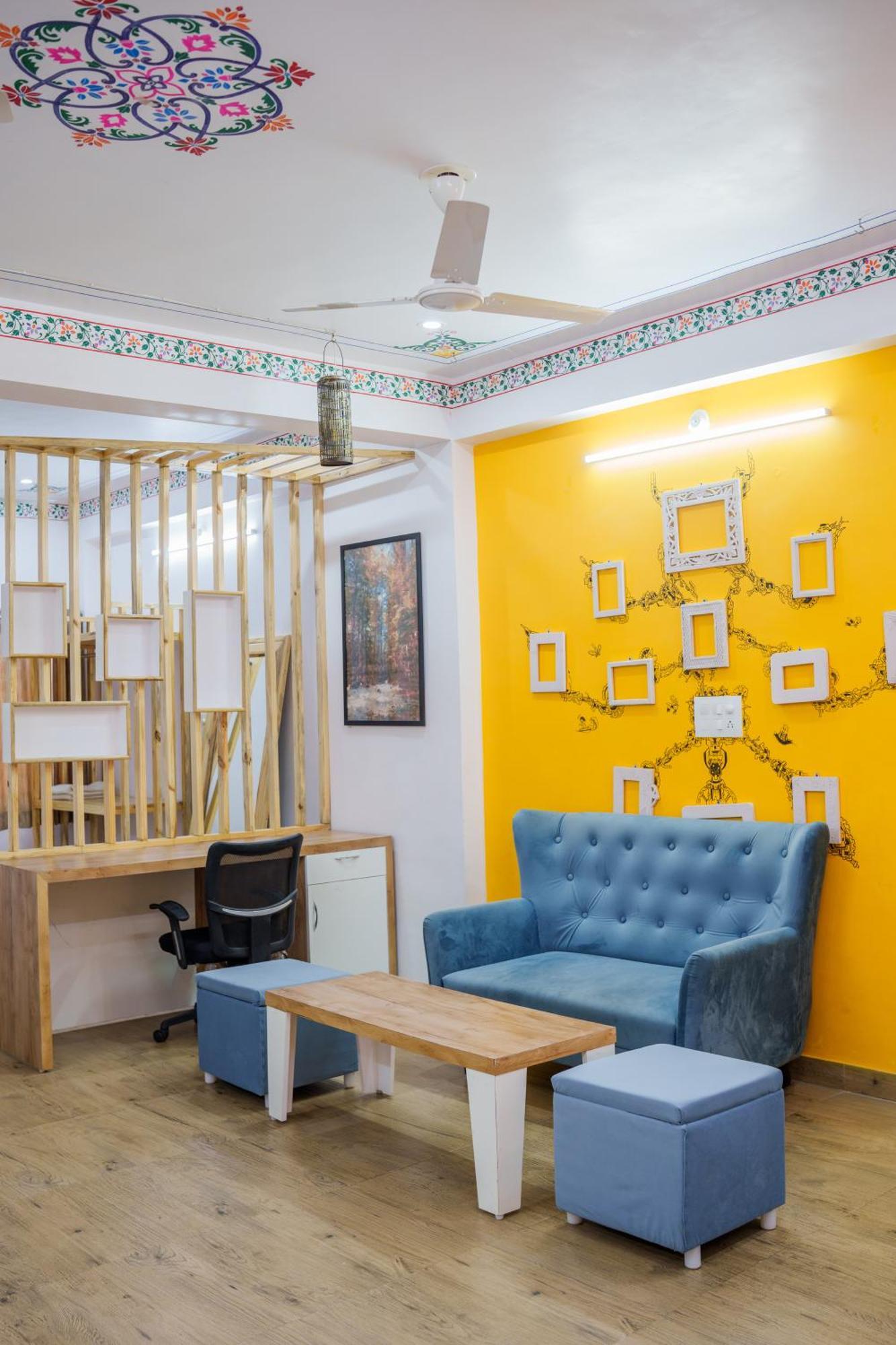 Musafir Hostel Udaipur Ngoại thất bức ảnh