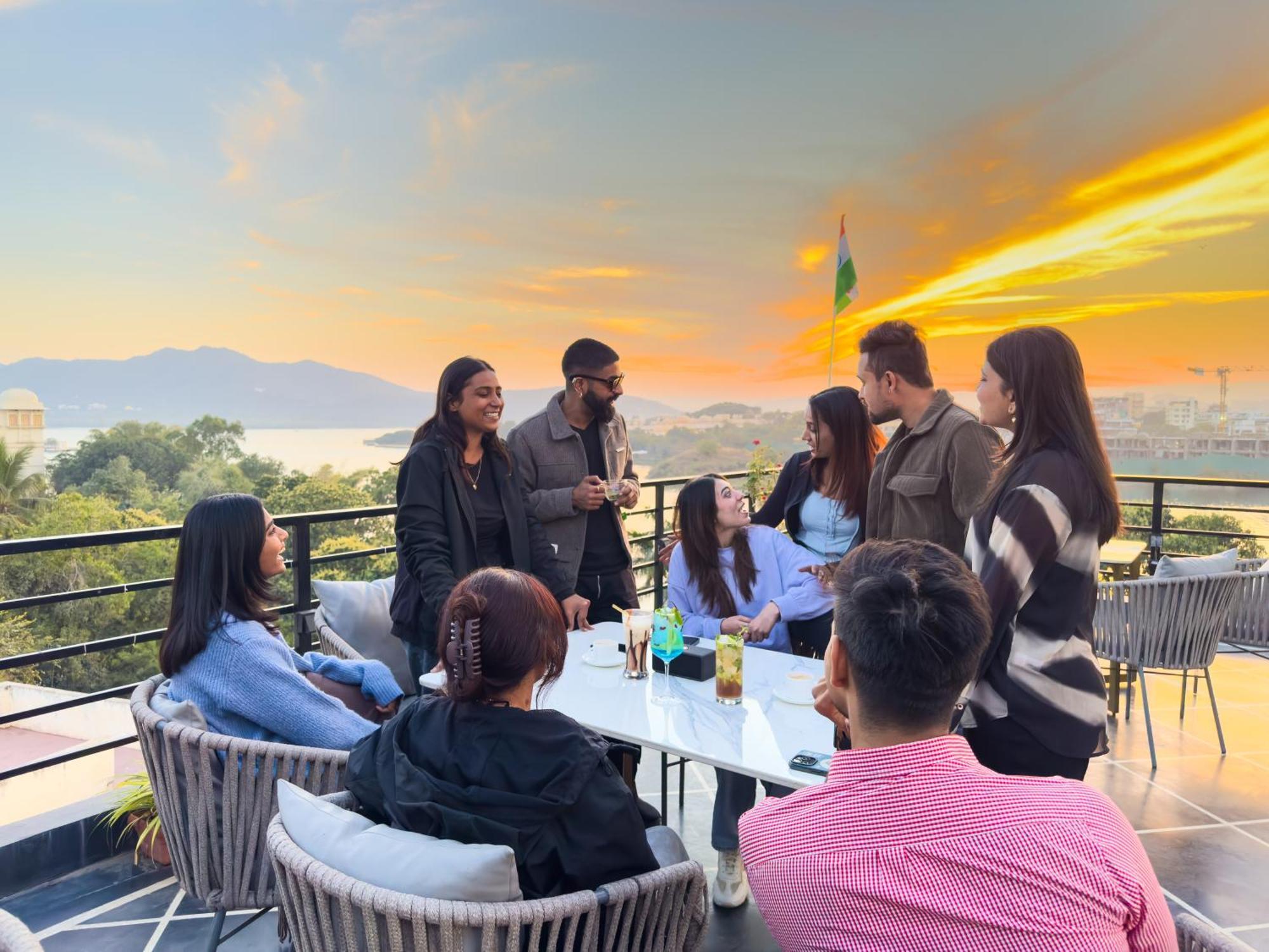 Musafir Hostel Udaipur Ngoại thất bức ảnh