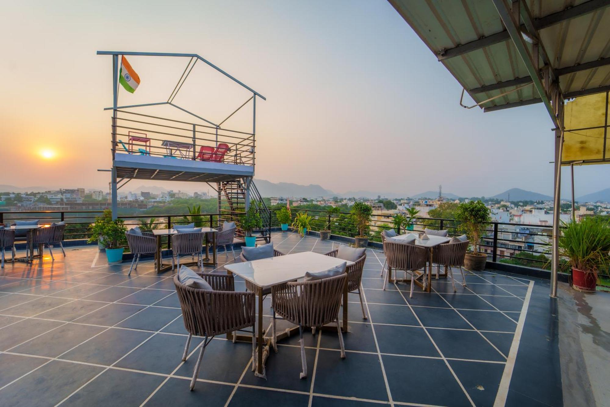 Musafir Hostel Udaipur Ngoại thất bức ảnh