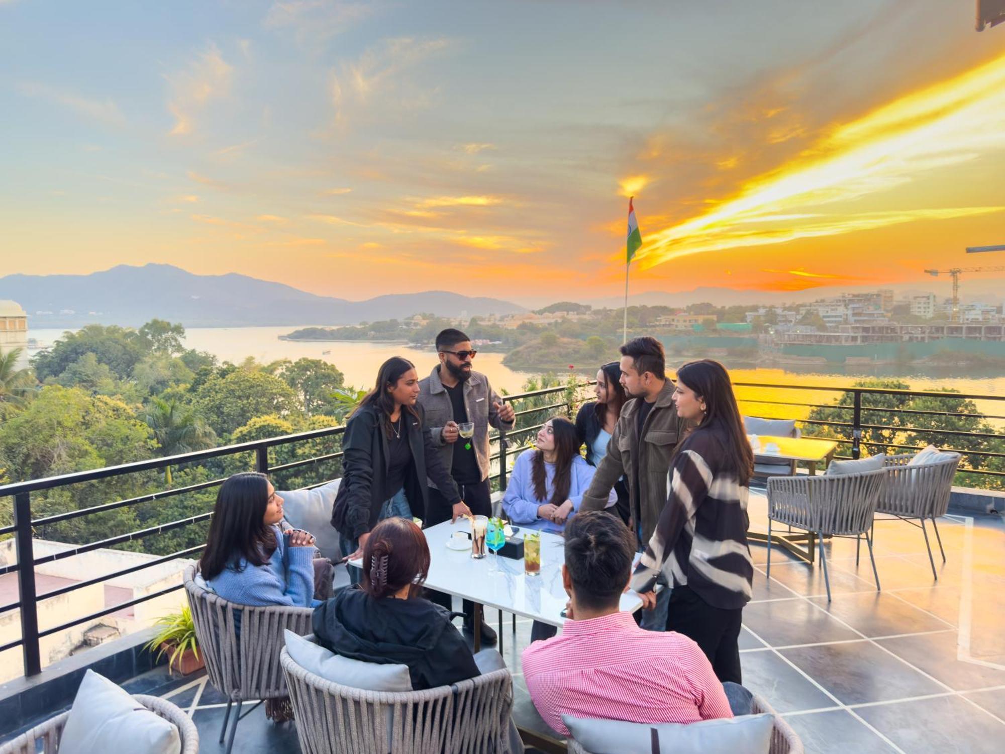 Musafir Hostel Udaipur Ngoại thất bức ảnh