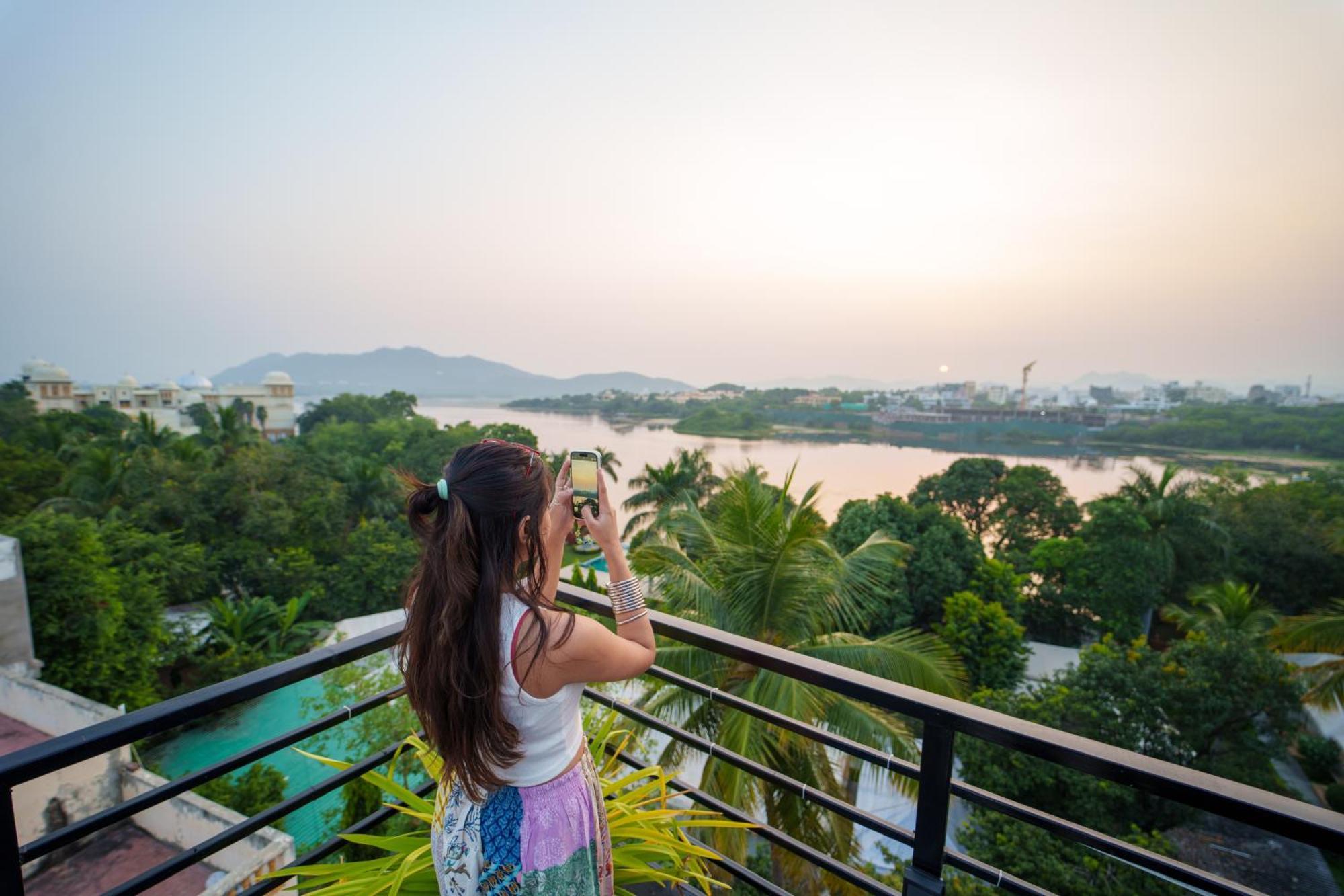 Musafir Hostel Udaipur Ngoại thất bức ảnh