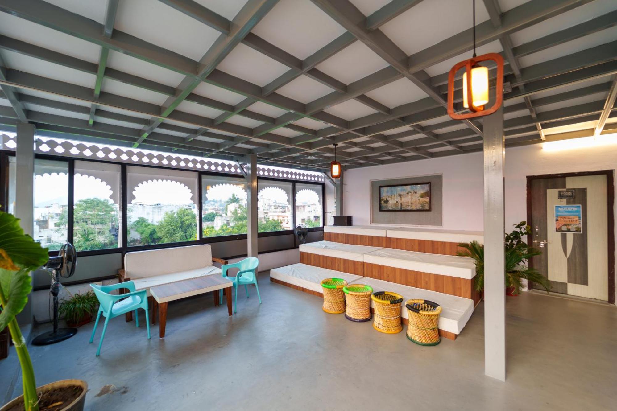 Musafir Hostel Udaipur Ngoại thất bức ảnh