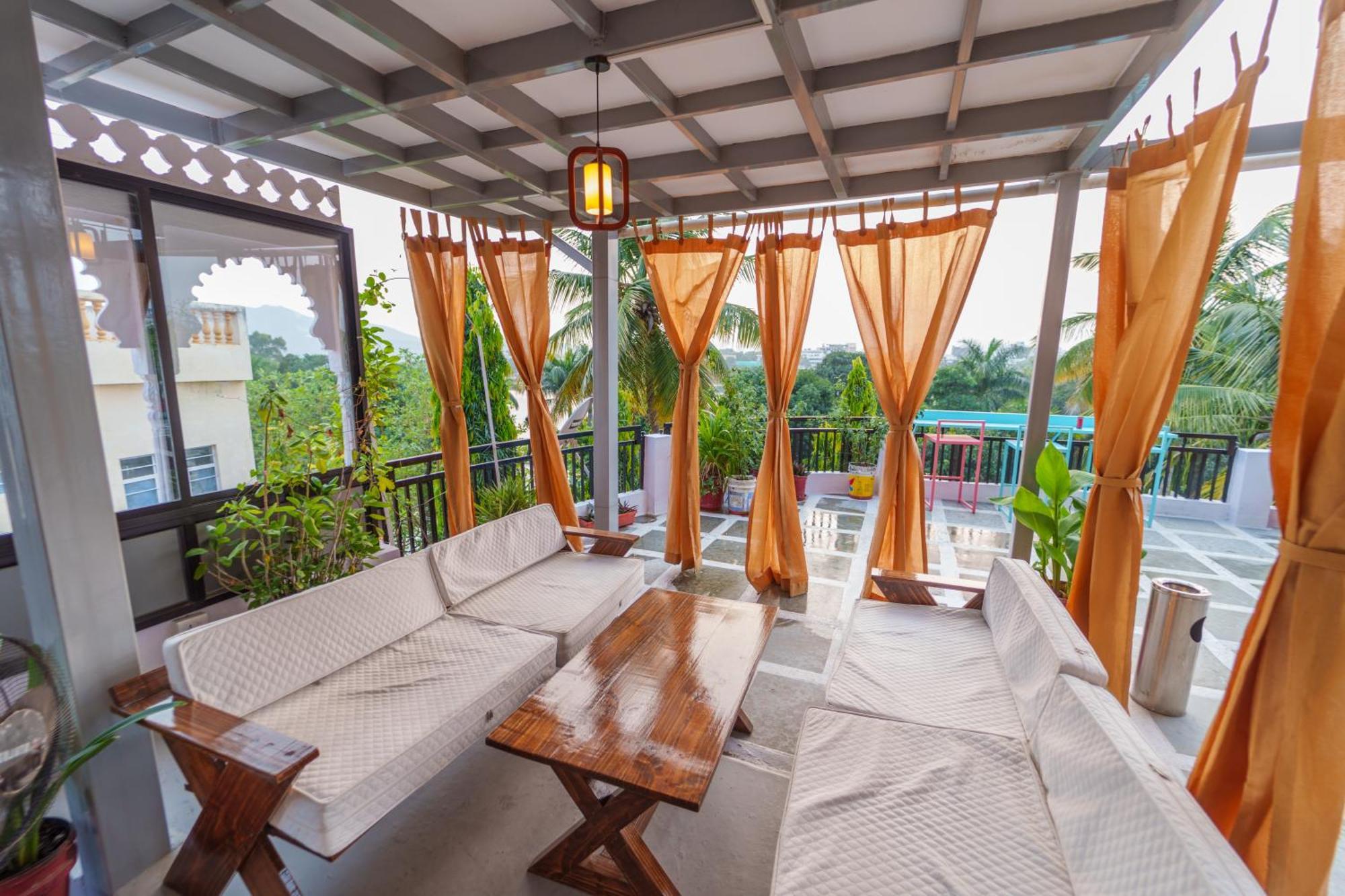Musafir Hostel Udaipur Ngoại thất bức ảnh
